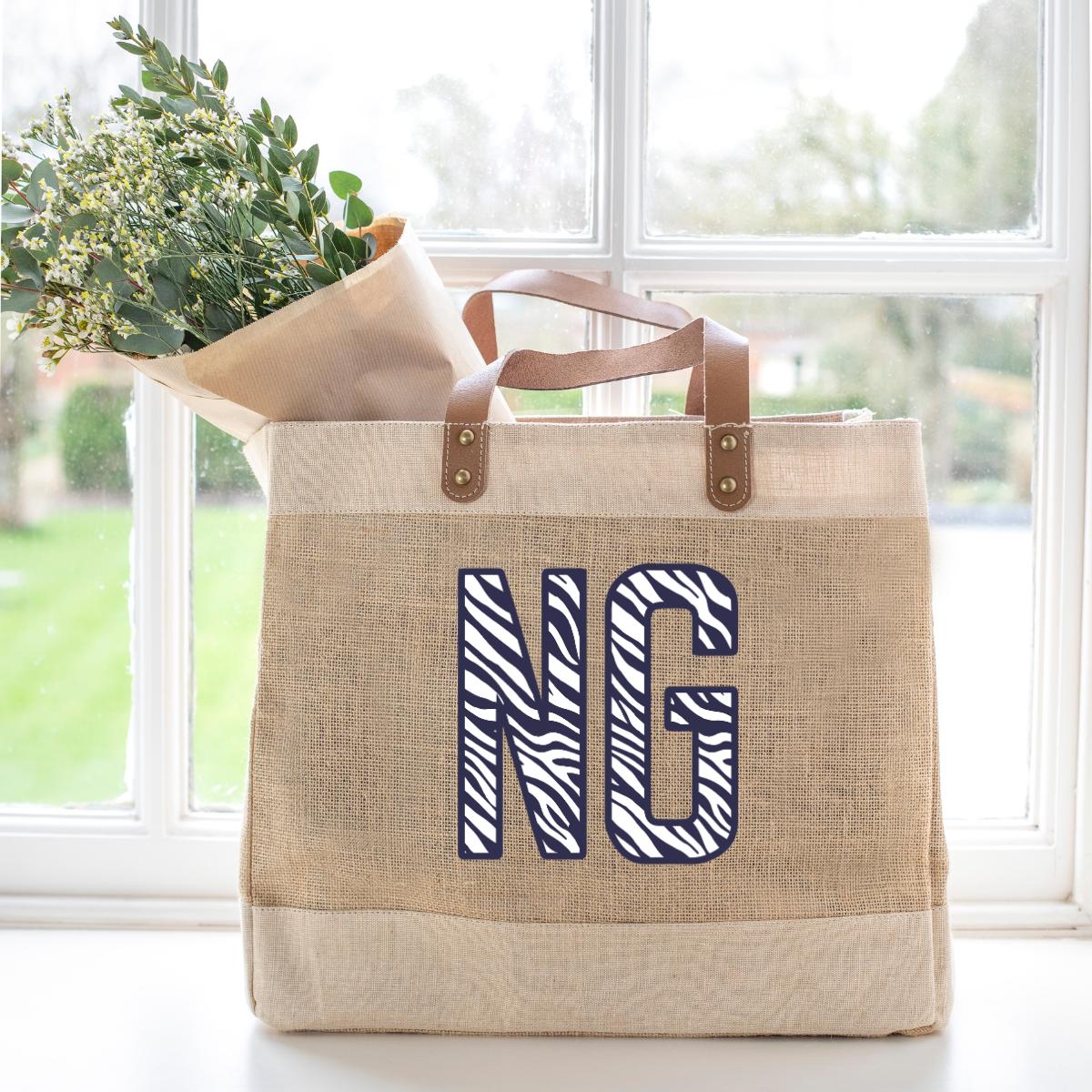 Jute Shopper Bags