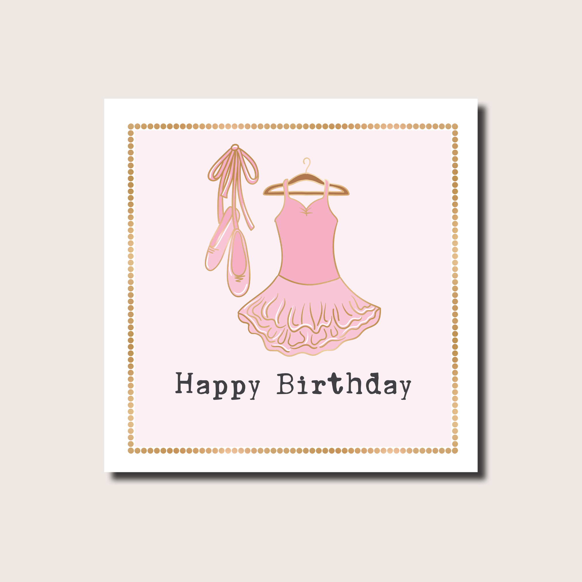 Lucy Birthday Ballet