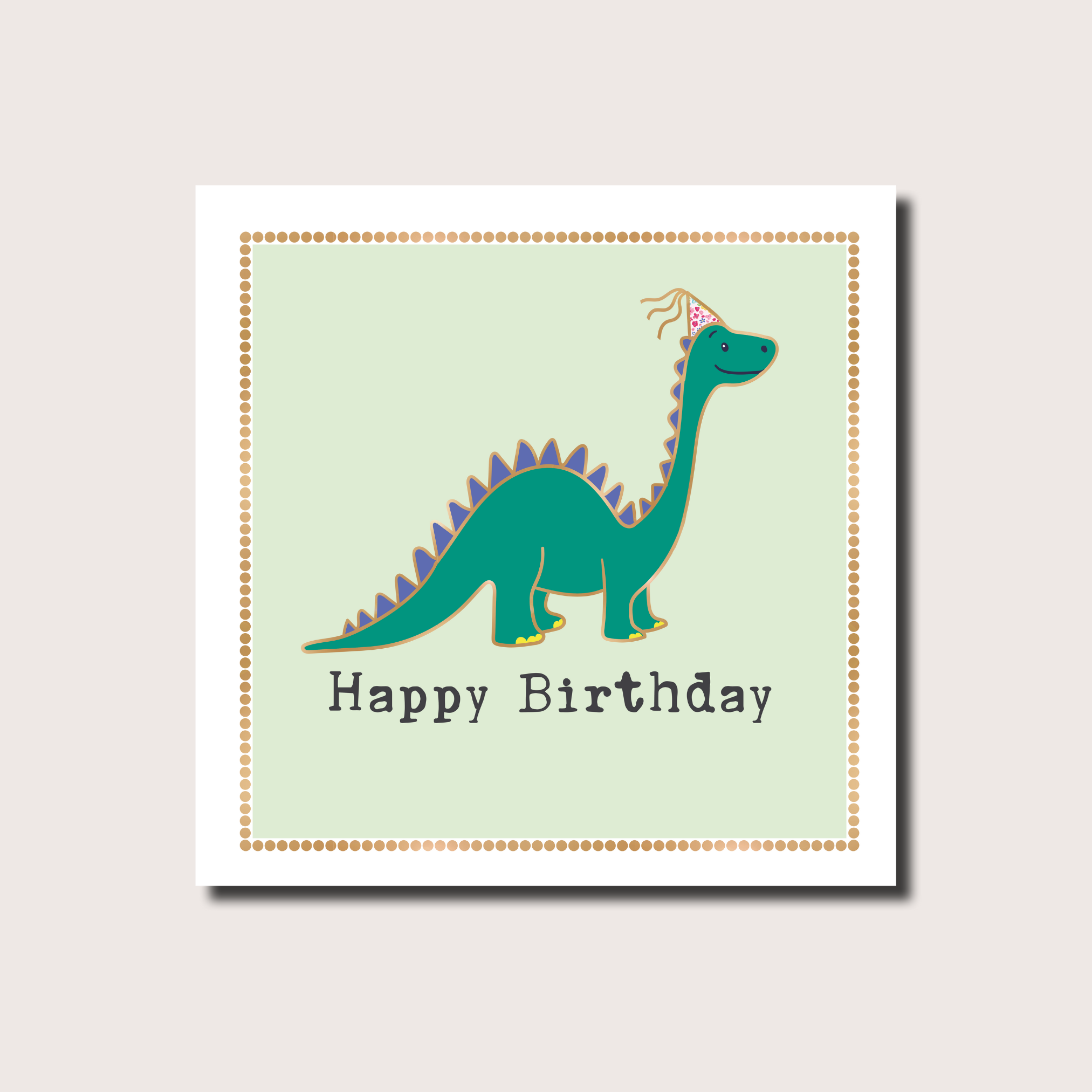 Lucy Birthday Dino