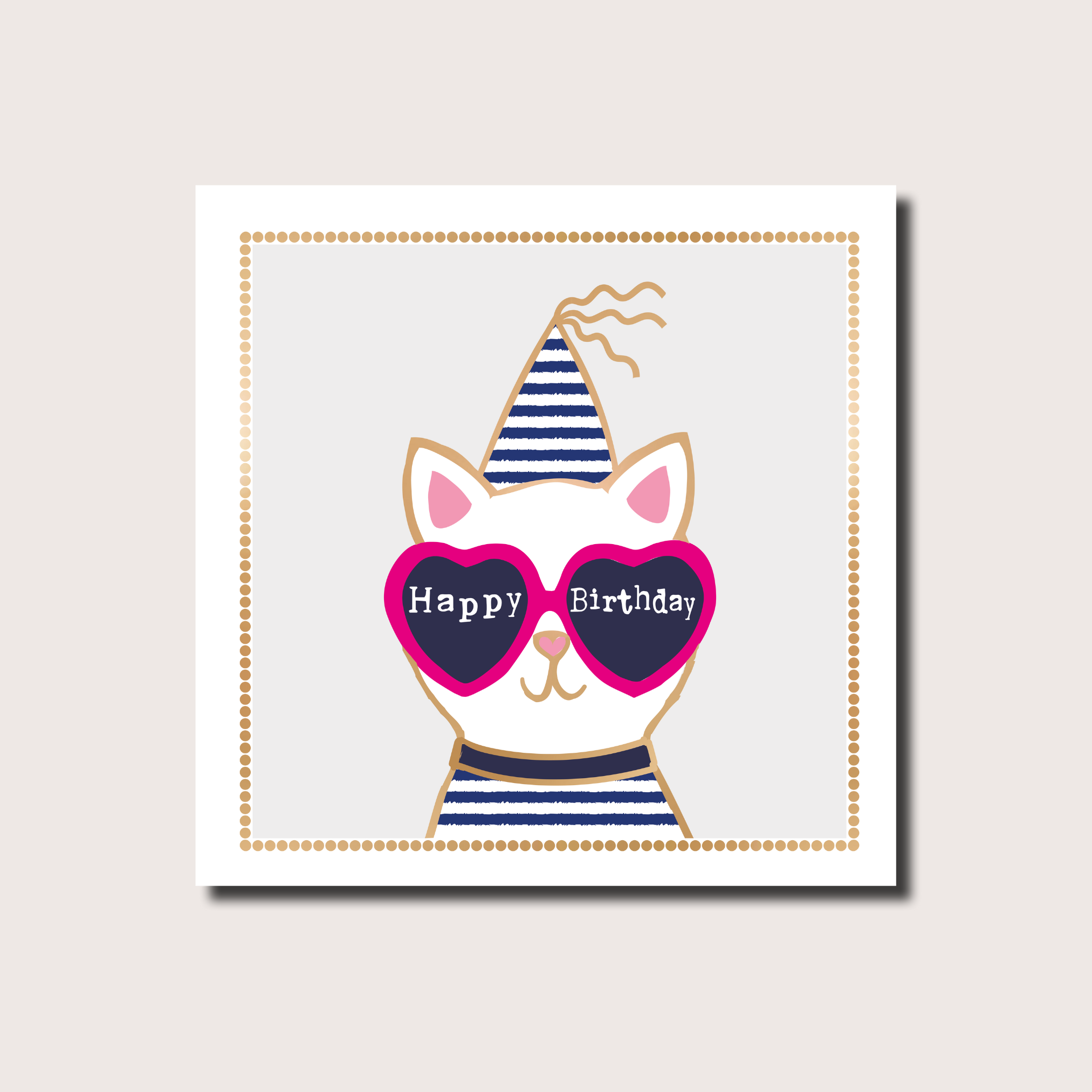 Lucy Birthday Party Cat