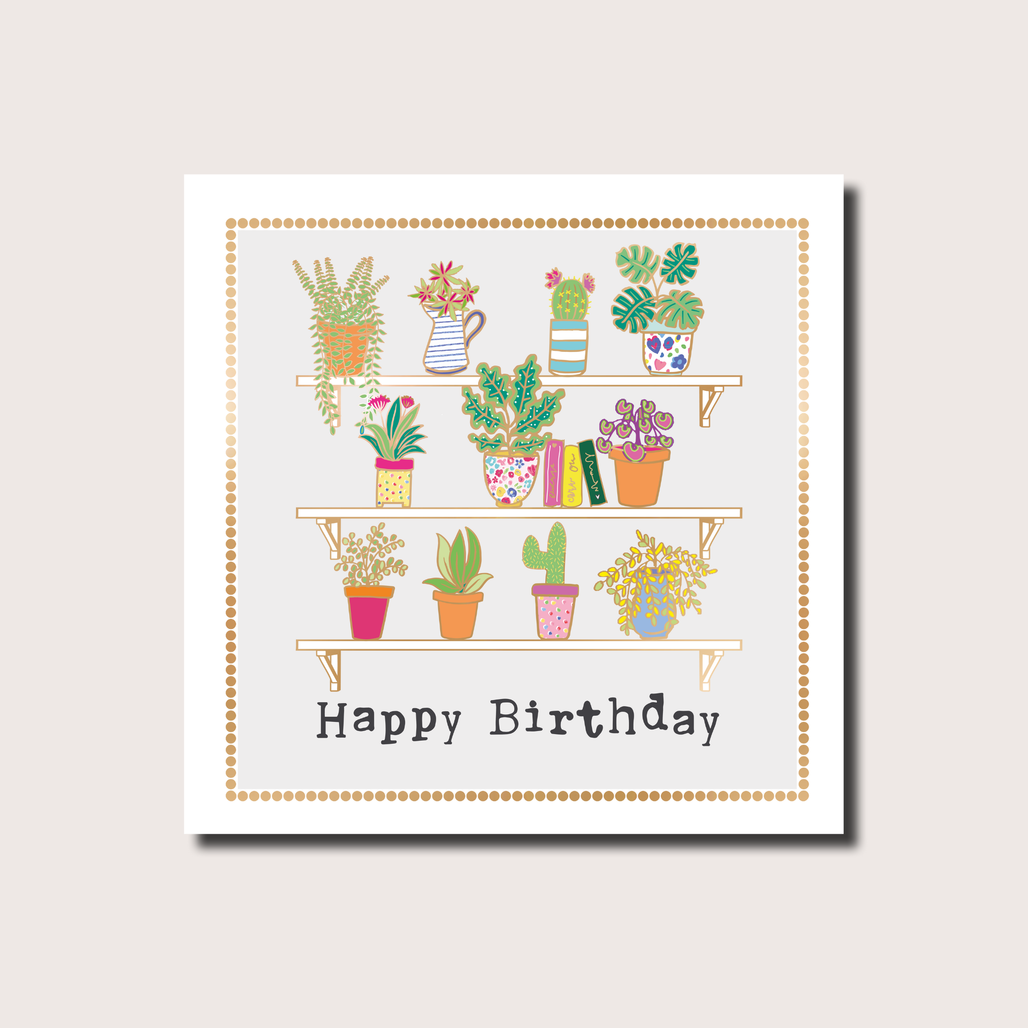 Lucy Birthday Plants