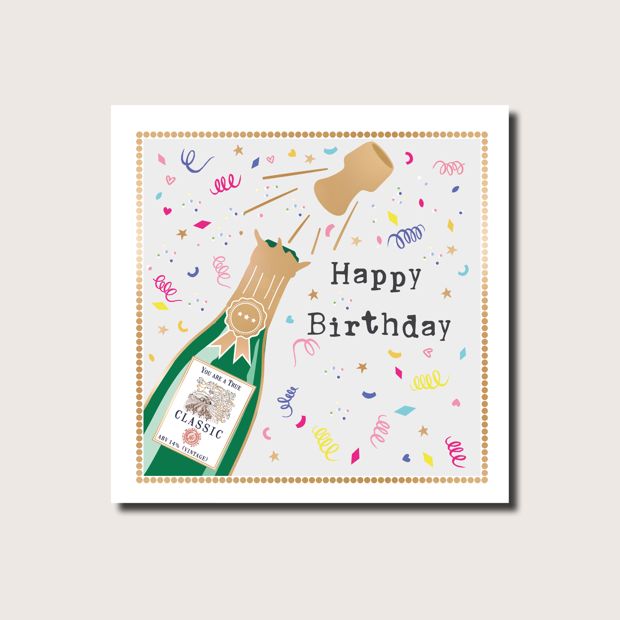 Lucy Birthday Champagne