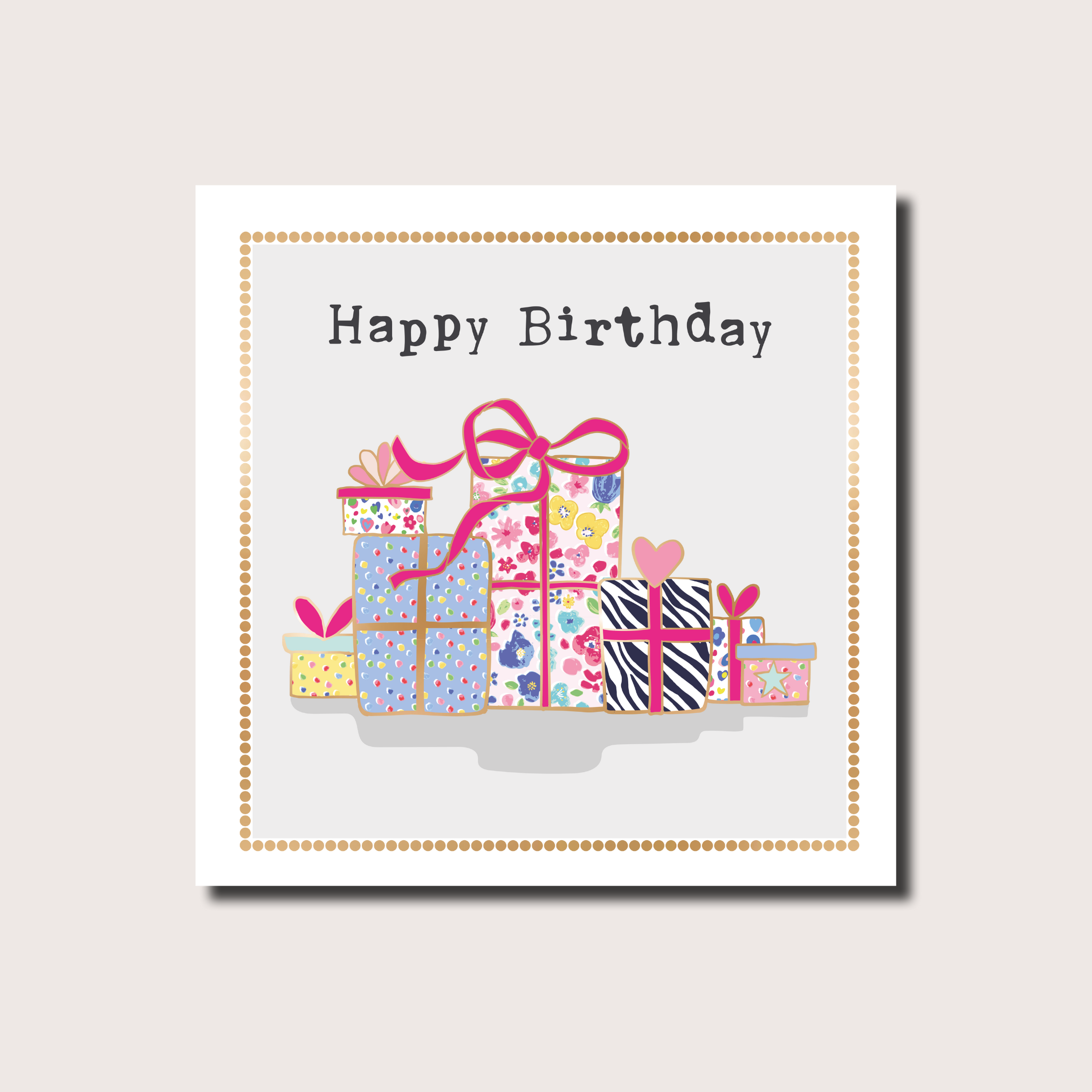 Lucy Birthday Pressies Blooms