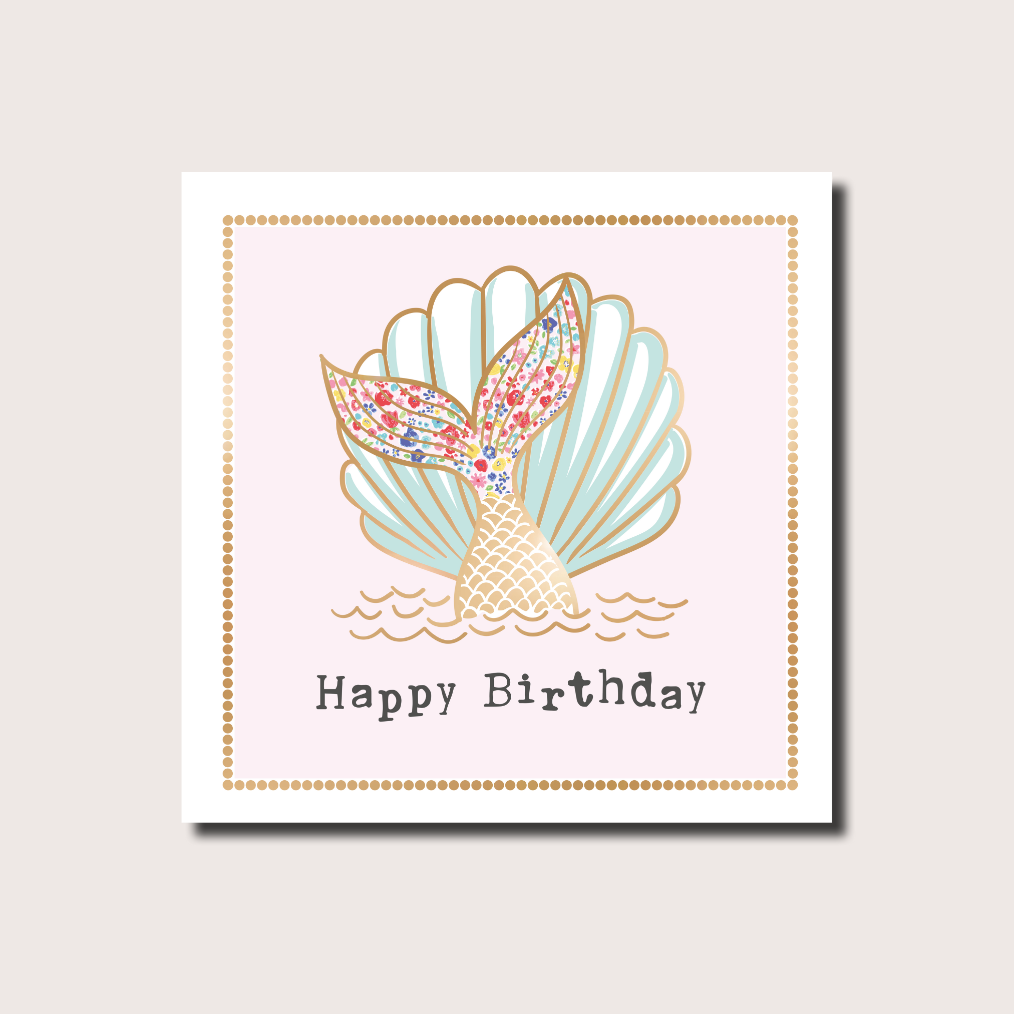 Lucy Birthday Mermaid