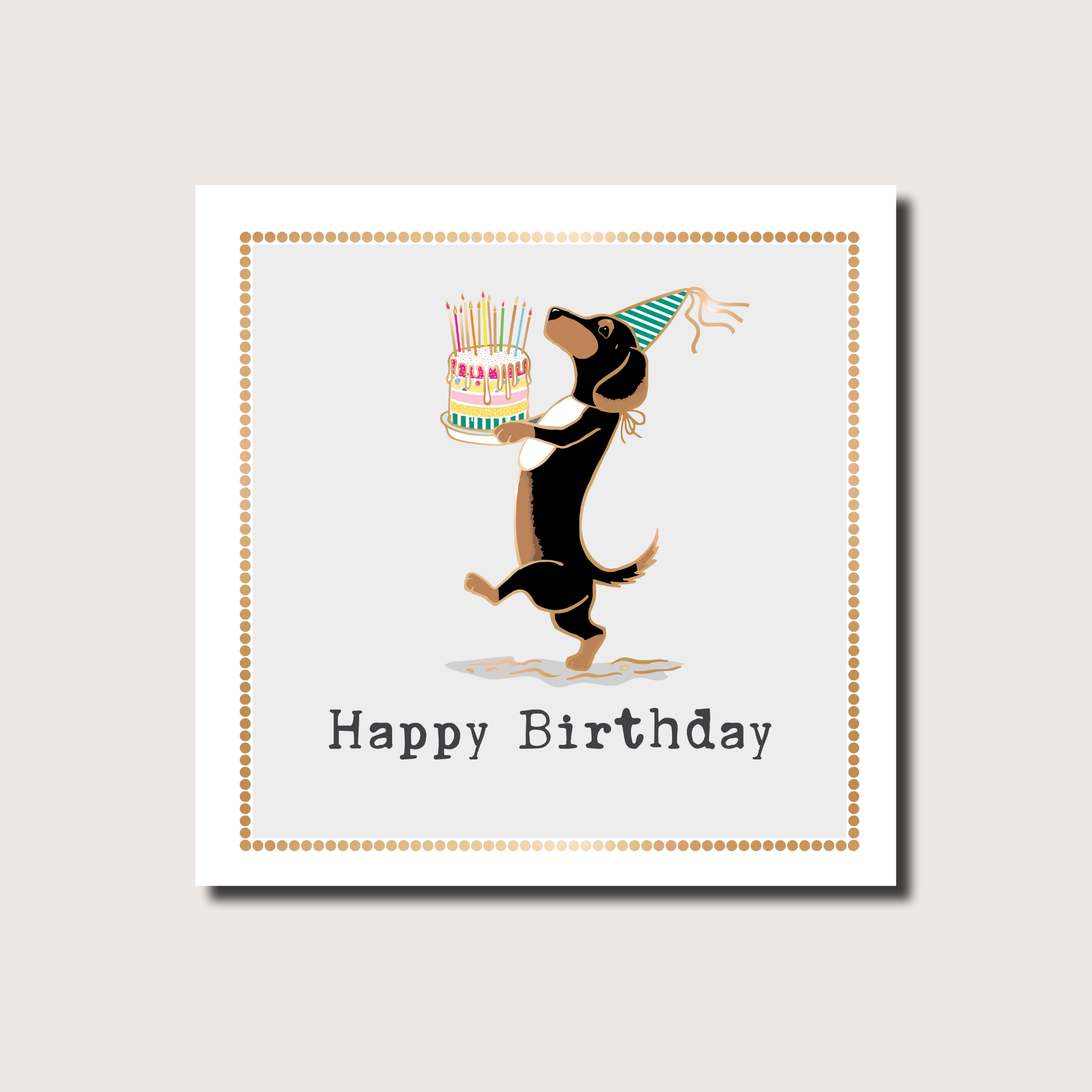 Lucy Birthday Dog Cake