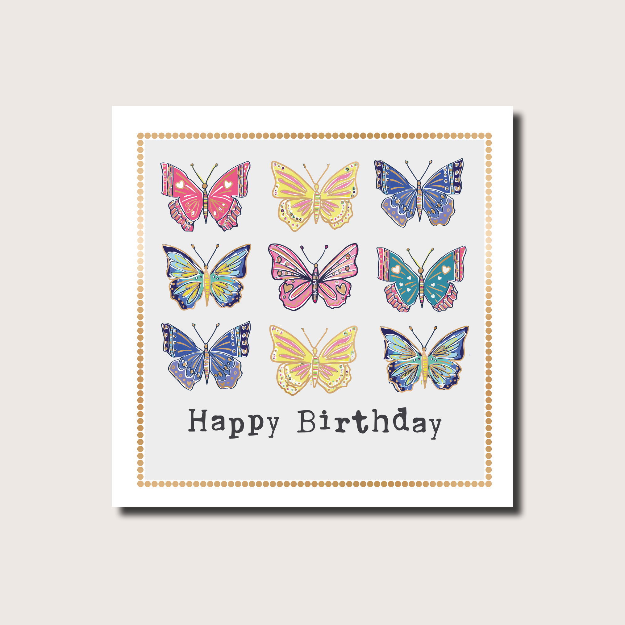 Lucy Birthday Butterflies