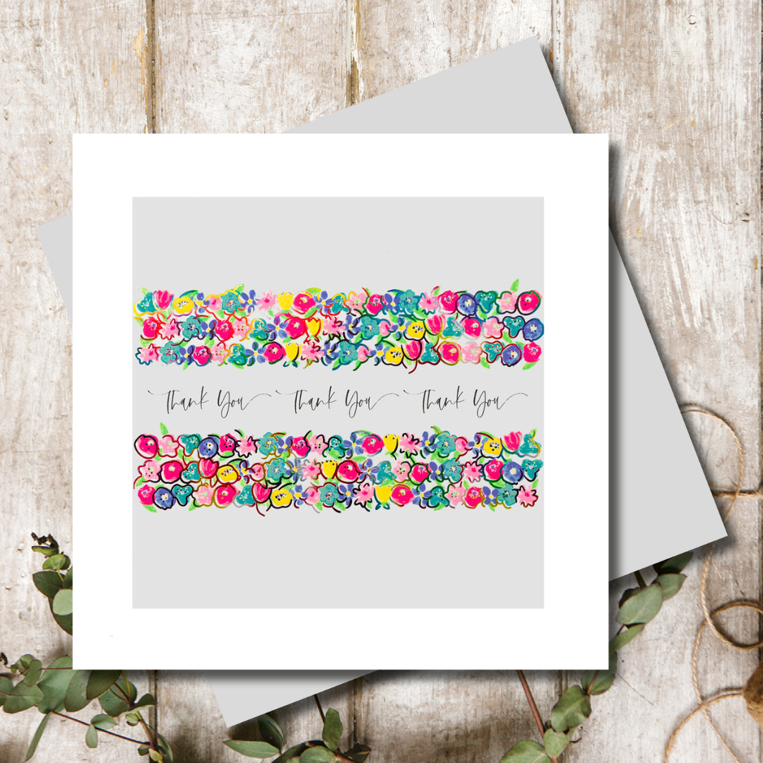 Pretty Lilly Thank You Flowers