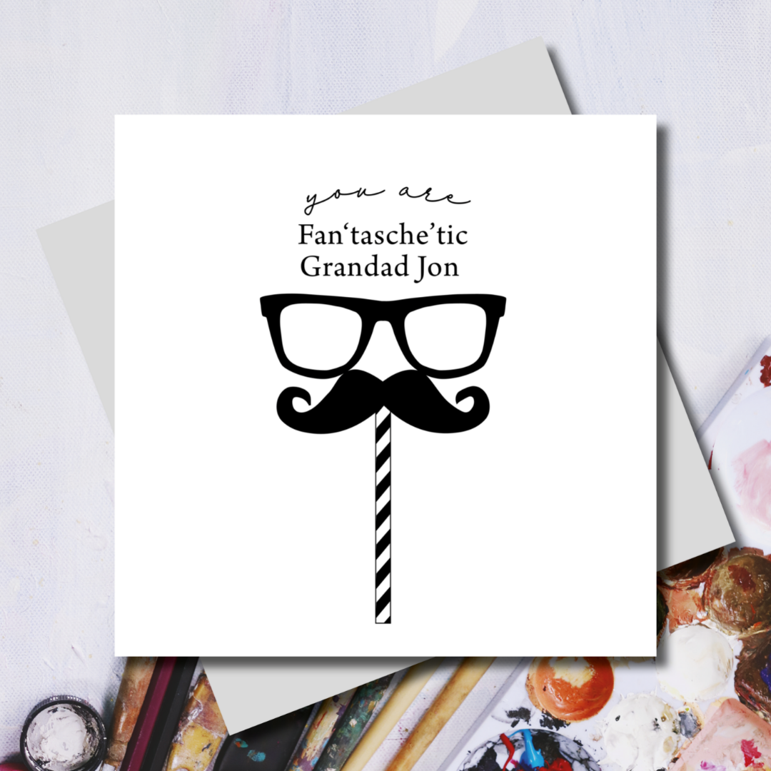 Personalised Fan'tasche'tic Dad