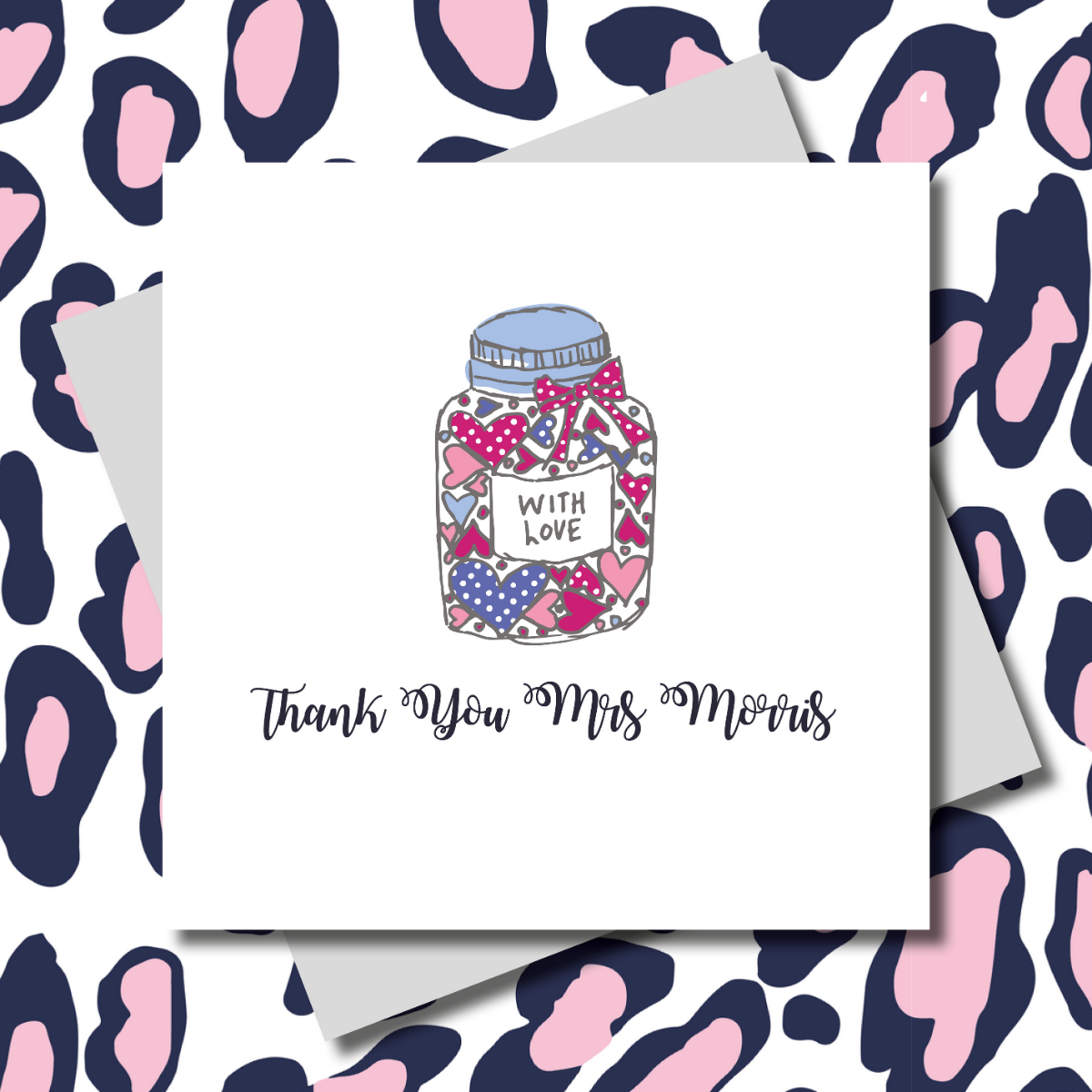 Thank You Jar Teacher