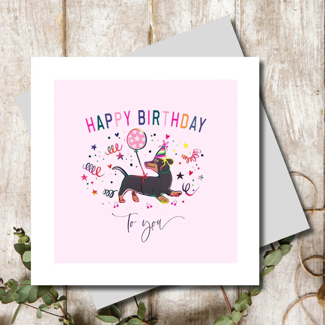 How a Simple Card Sparks Pure Greeting Card Happiness