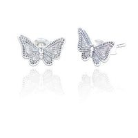 Little Pretties Butterfly Earring Card - Friendship Greeting Card