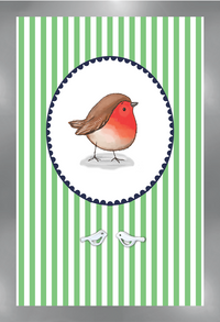 Little Pretties Bird Earring Card - Friendship Greeting Card