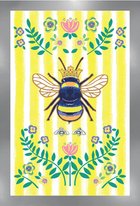 Little Pretties Bee Earring Card - Friendship Greeting Card