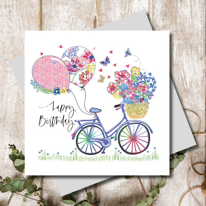 Pretty Lilly Birthday Bike