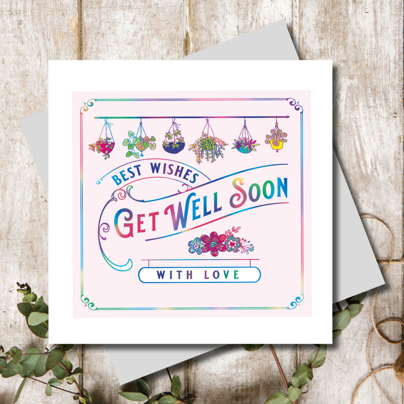 Mardi Gras Get Well Soon