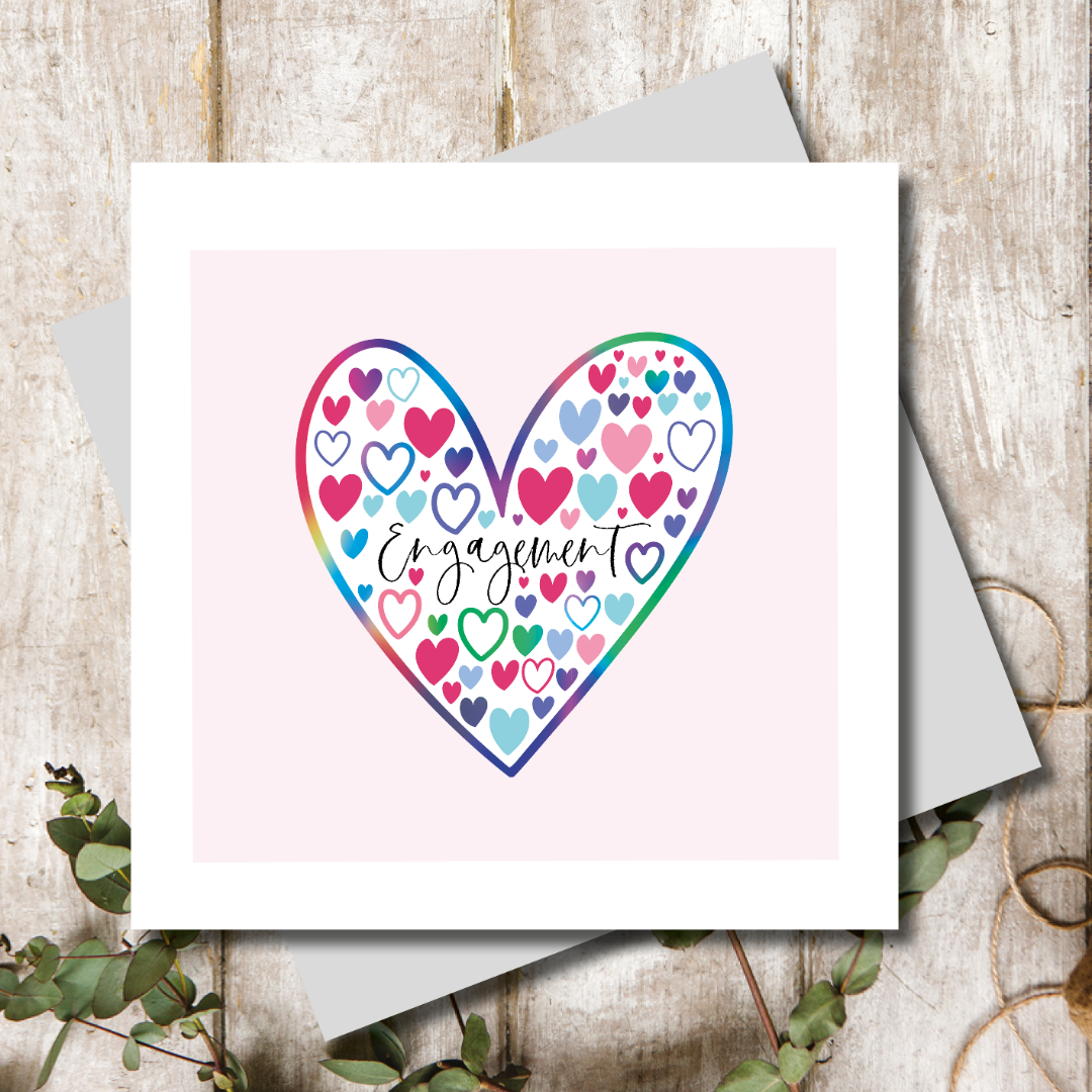 Pretty Lilly Engagement Heart