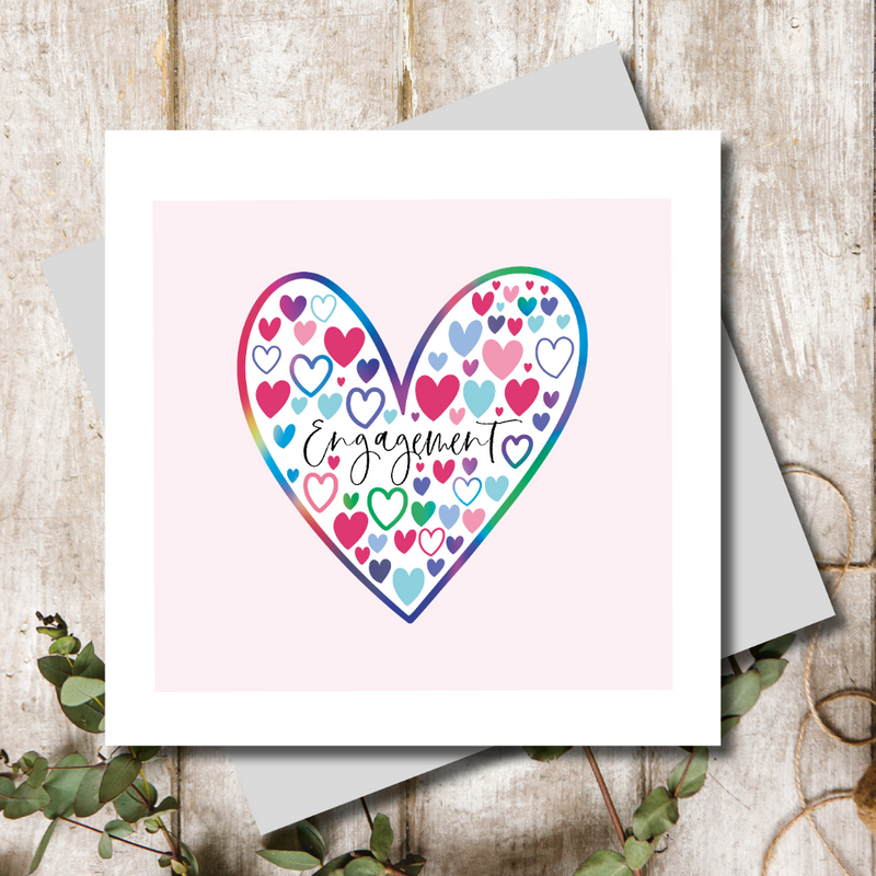 Pretty Lilly Engagement Heart