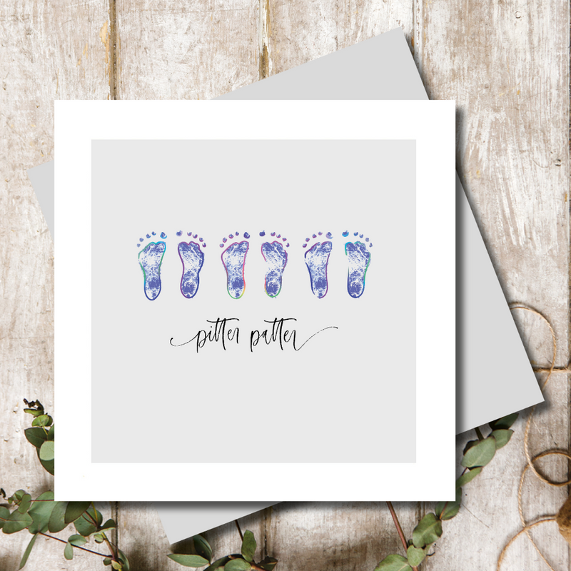 Pitter Patter Blue (6 Pack)