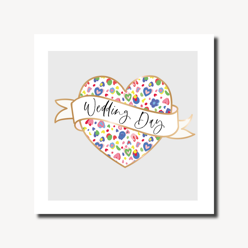 Pretty Lilly Wedding Heart