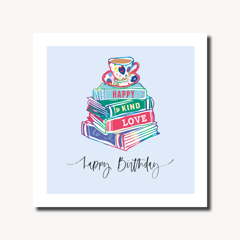 Pretty Lilly Birthday Books