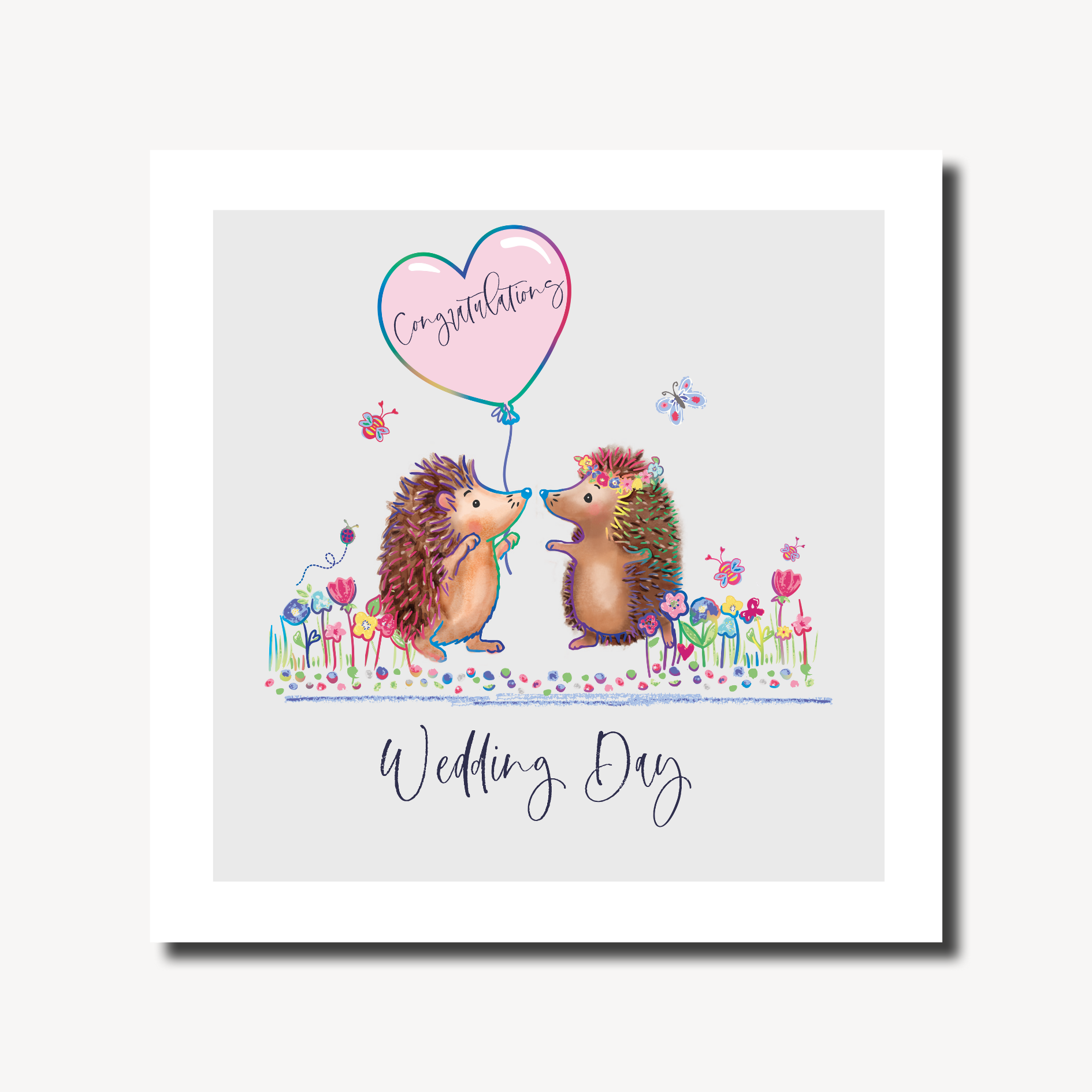 Pretty Lilly Wedding Day Hedgies