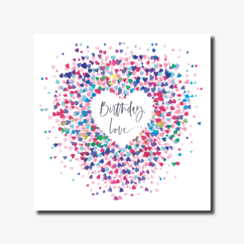 Pretty Lilly Birthday Love Confetti