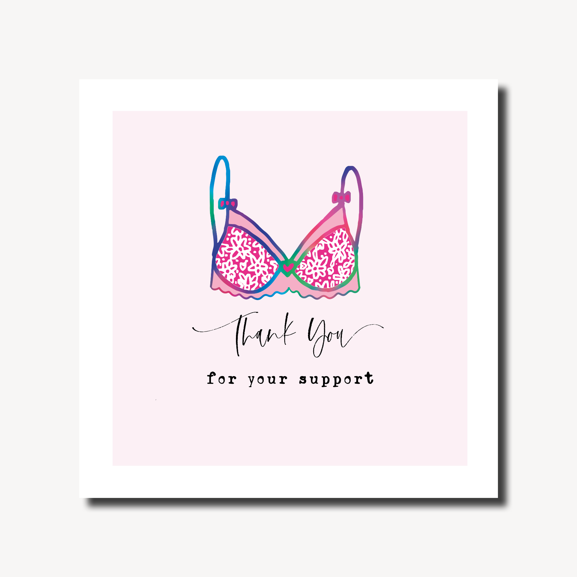 Pretty Lilly Bra Support