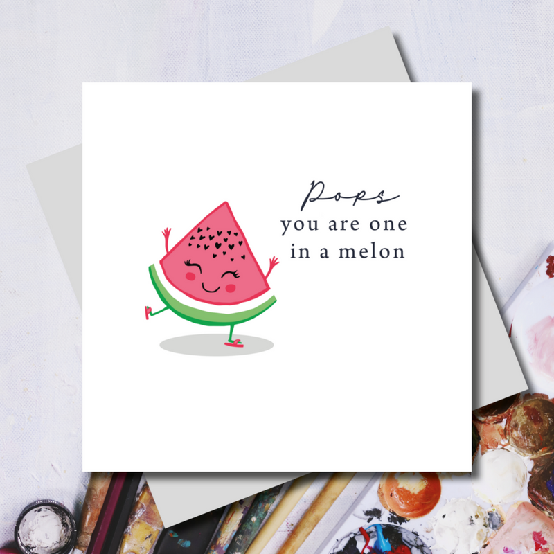 Dad One in a Melon