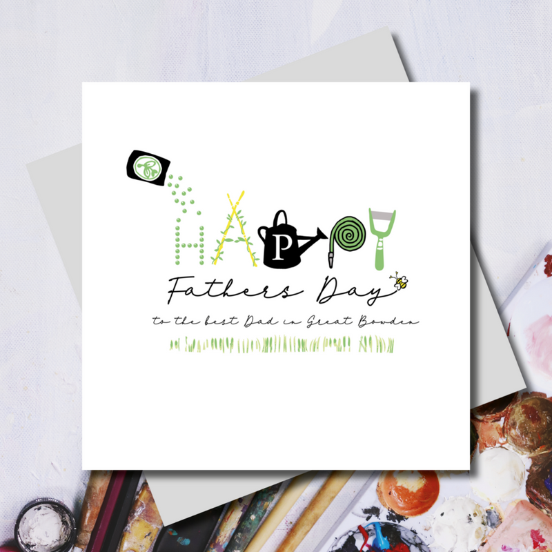 Personalised Gardeners Fathers Day 