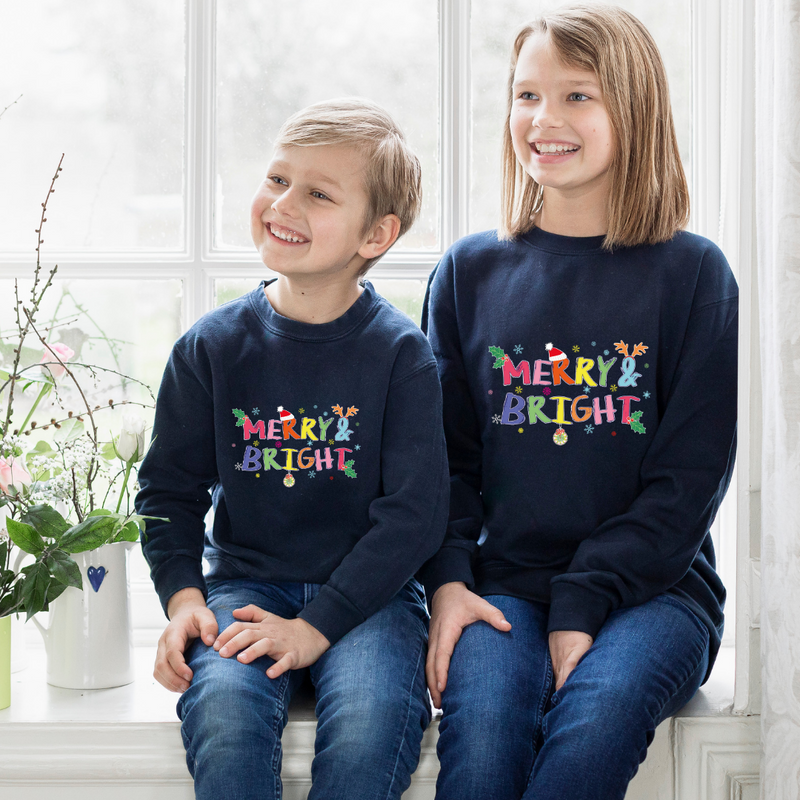 Merry and Bright Children's Jumper