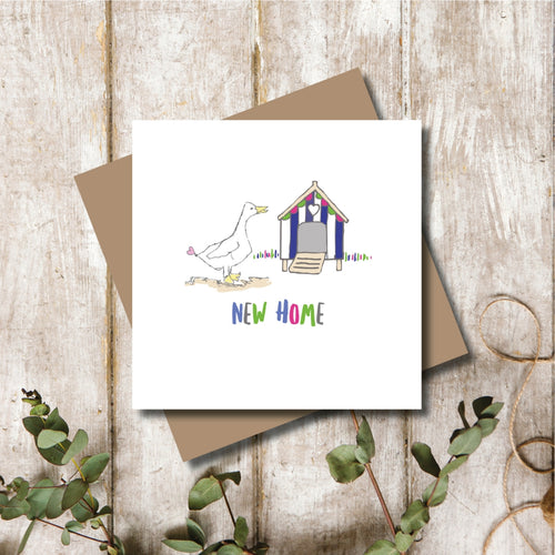 Quacking New Home Greeting Card
