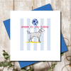 Dalmatian Dog Happy Birthday Greeting Card