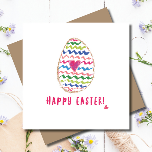 Easter Egg Hunt Wishes Greeting Card