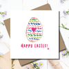 Easter Egg Hunt Wishes Greeting Card
