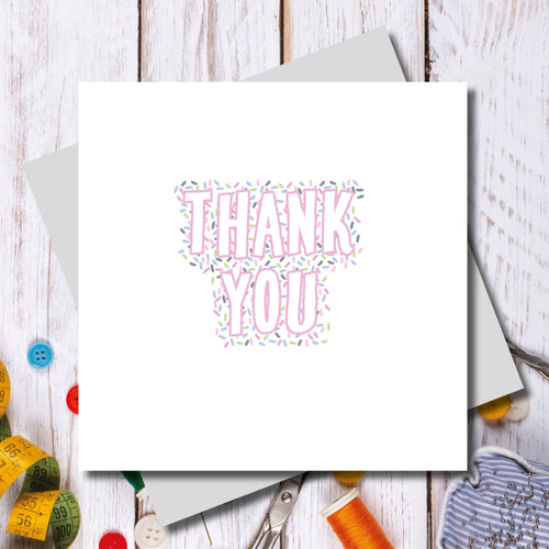 Bowden Thank You Greeting Card