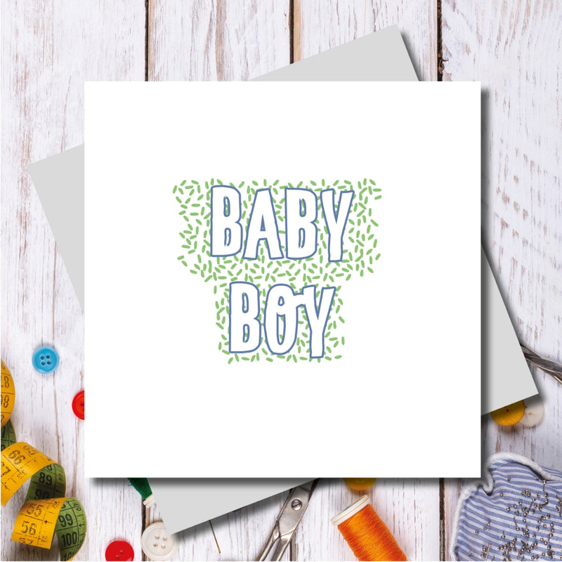 Bowden Baby Boy Greeting Card