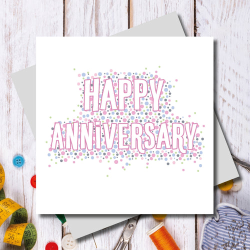 Bowden Happy Anniversary Greeting Card