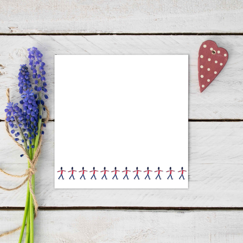 Marching London Solider Stationery Set