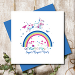 Rainbow Ditsy Love