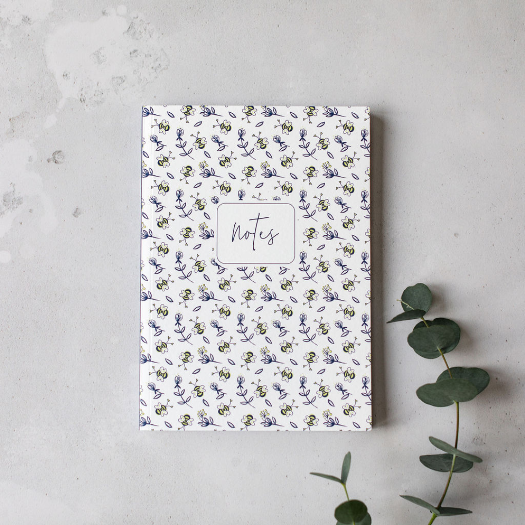 Busy Bee Notebook x3 pack