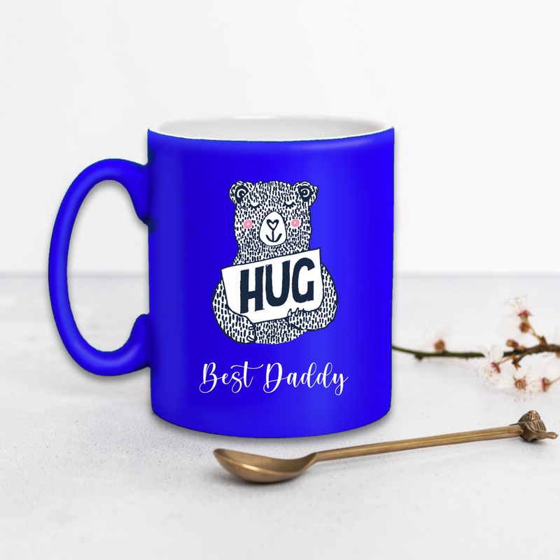 Bear Hug Personalised Mug