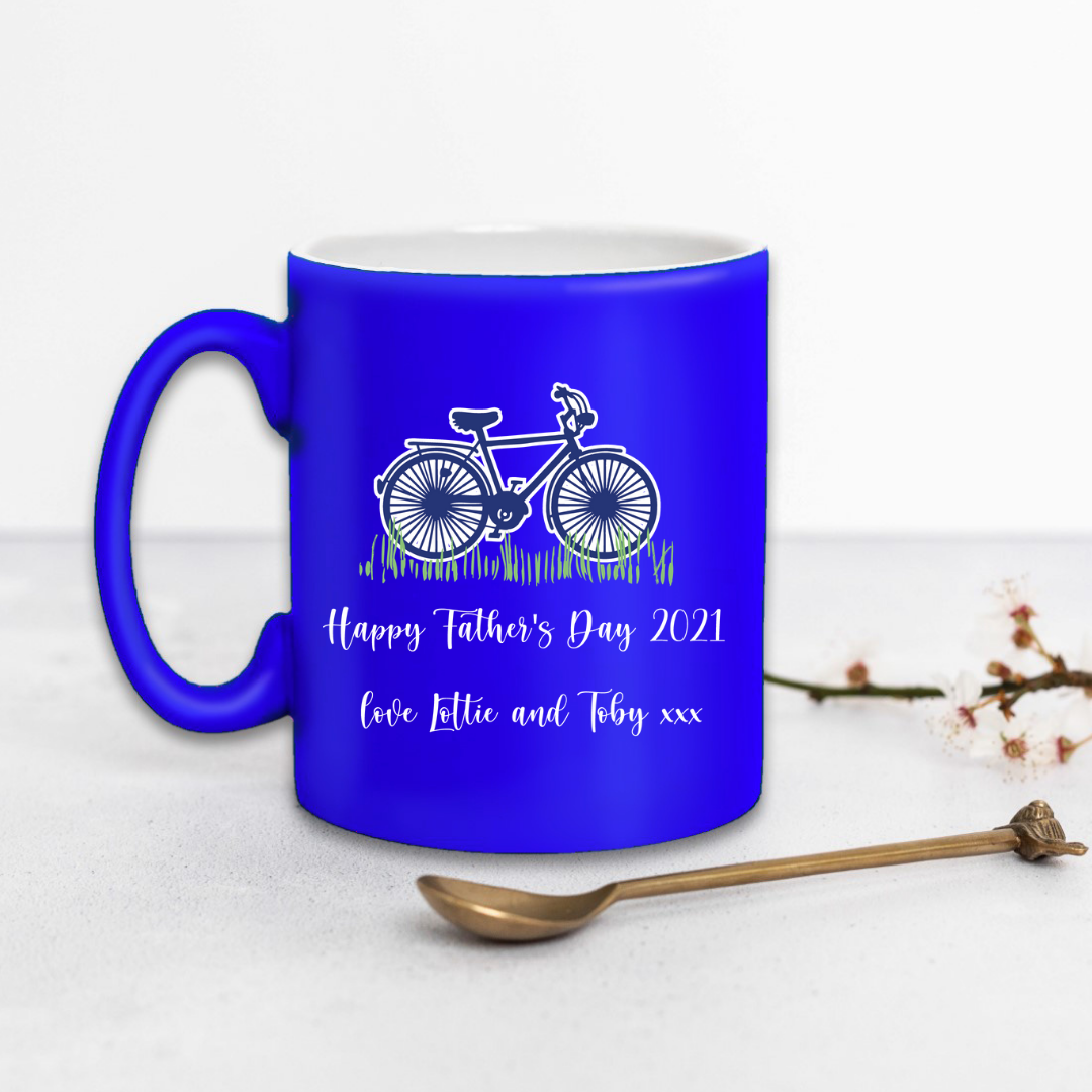 Bike Personalised Mug