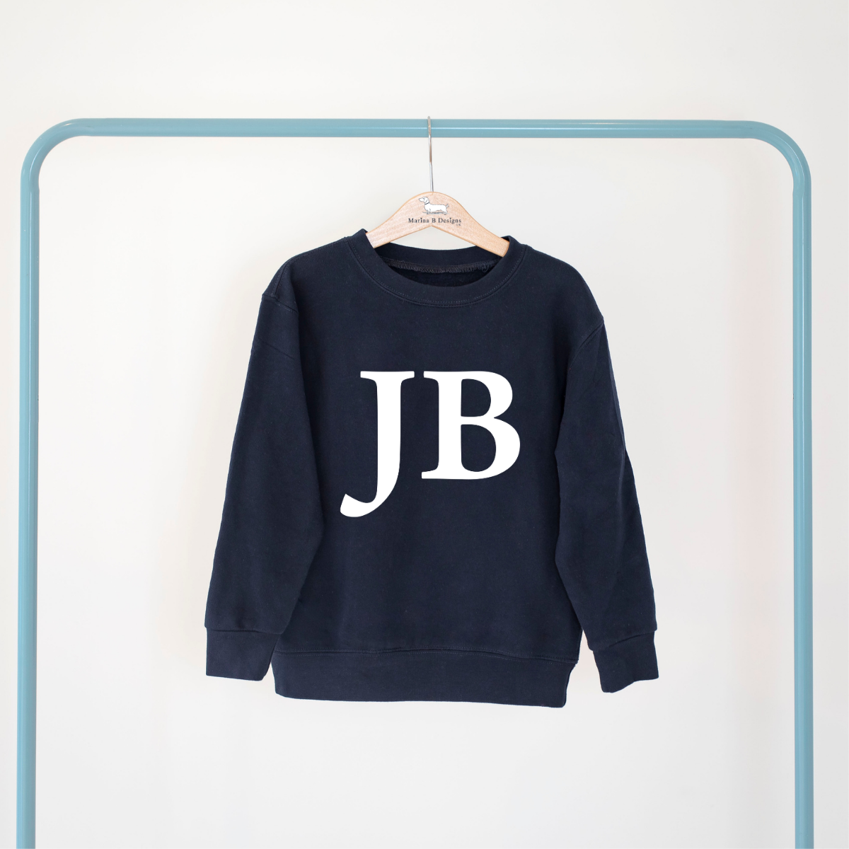 Kids initial jumper sale