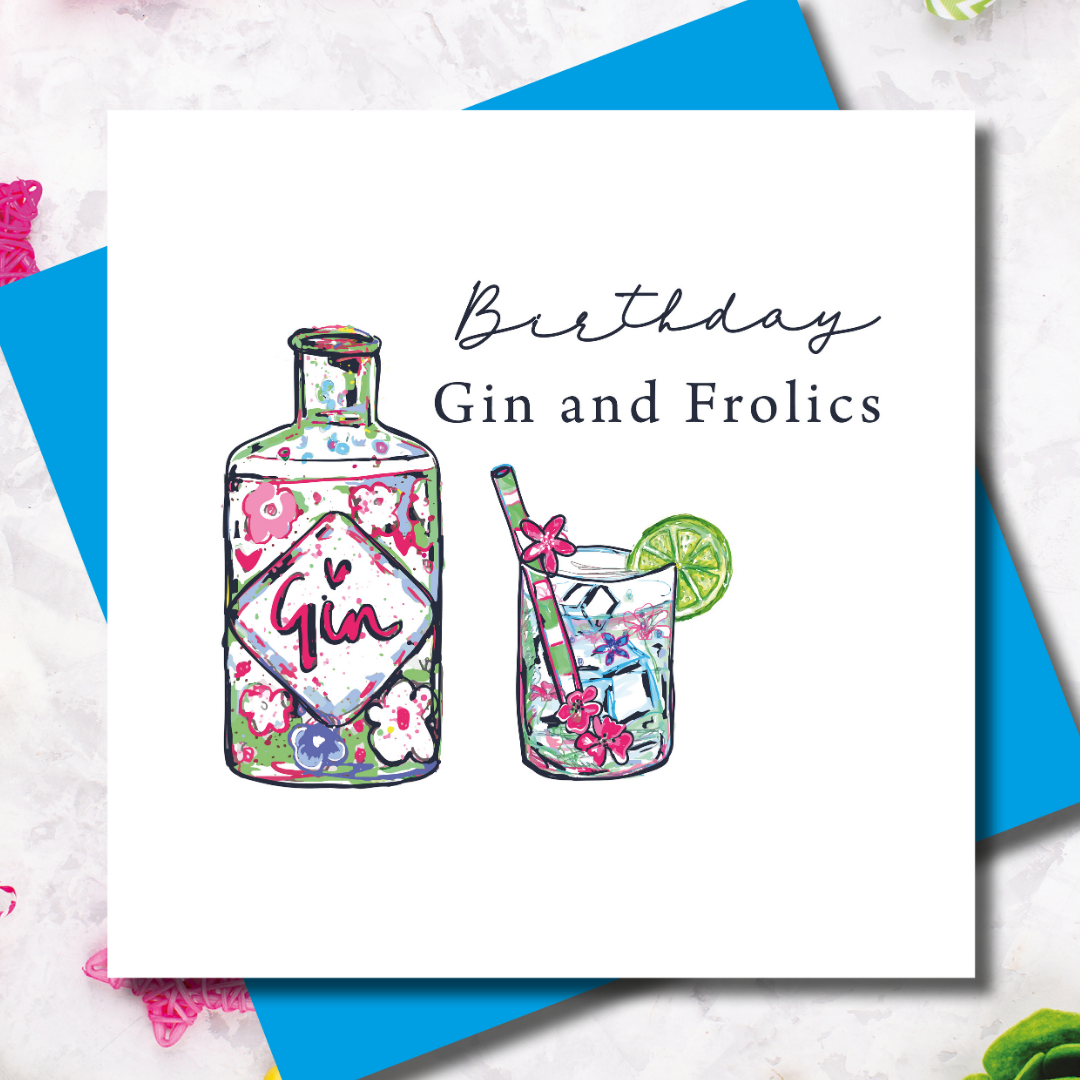 Tipsy Gin and Frolics (6 pack)